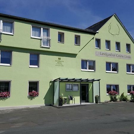 Landgasthof Gruene Linde Exterior foto